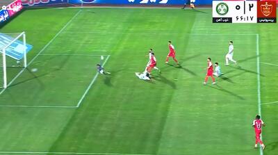  خلاصه بازی پرسپولیس 2 - ذوب آهن 0