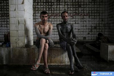  عکس: حمام‌العلیل