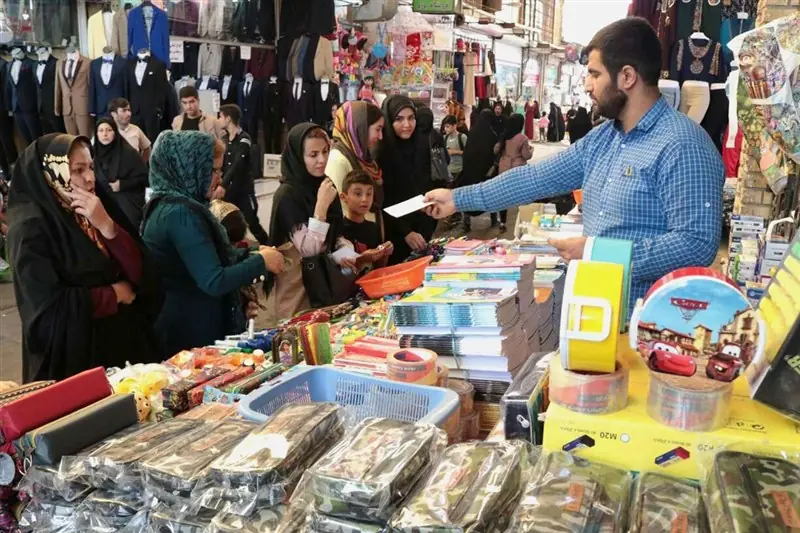 نوشت افزارفروشیهای بوشهر زیر ذره بین بازرسان تعزیرات حکومتی - تسنیم