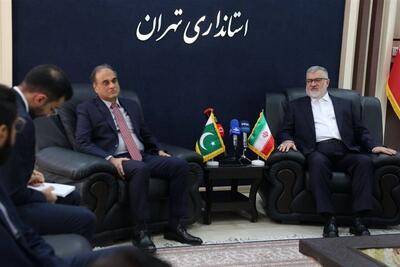 ظرفیتهای تهران برای توسعه تجارت و سرمایهگذاری با پاکستان فعال میشود - تسنیم