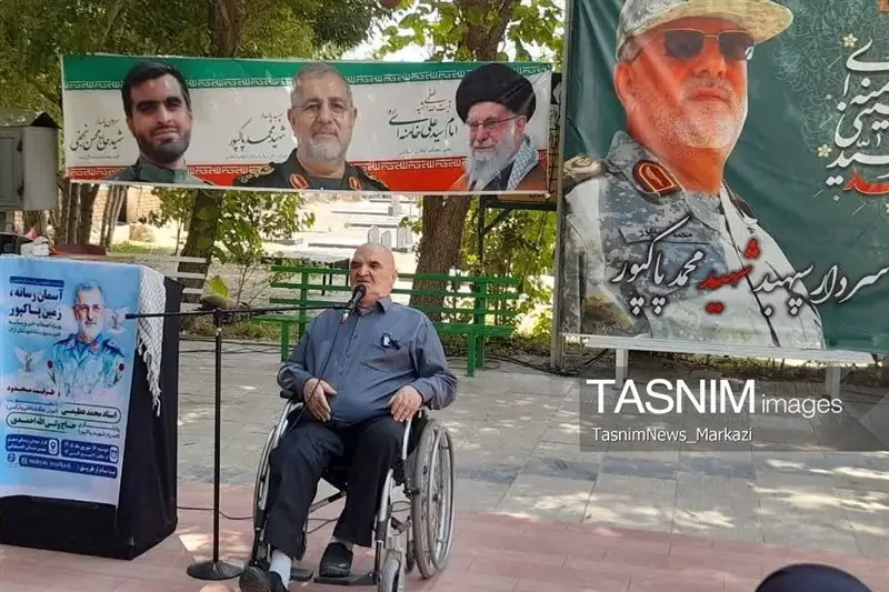  حفاظت از نظام و انقلاب اسلامی مهمترین سفارش سپهبد شهید پاکپور - تسنیم