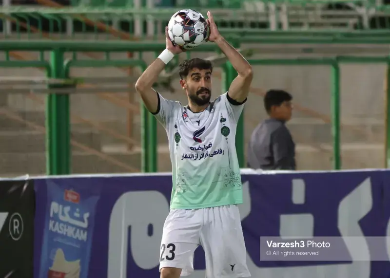 جدی مقابل پرسپولیس غایب شد