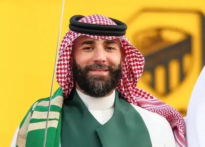  عربستان بنزما را زندانی کرد!