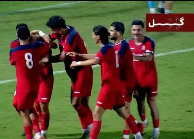 نساجی برنده نیمه اول بازی جذاب وطنی!