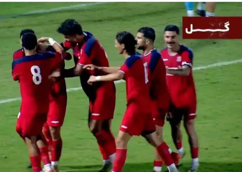 نساجی برنده نیمه اول بازی جذاب وطنی!