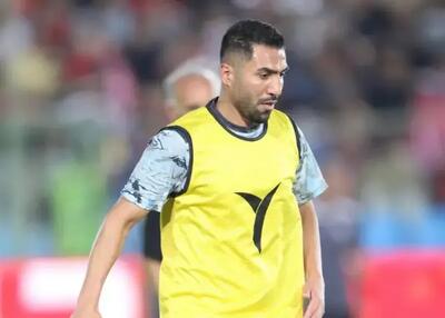  فرشید پرسپولیسی‌ها را سورپرایز کرد (عکس)