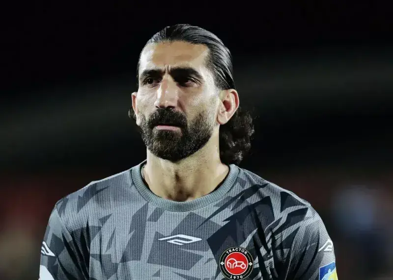 سیدی: بیرانوند تا 42 سالگی گلری میکند