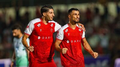 پرسپولیس ۲ - ۰ ذوب آهن/ سبقت سرخپوشان از استقلال