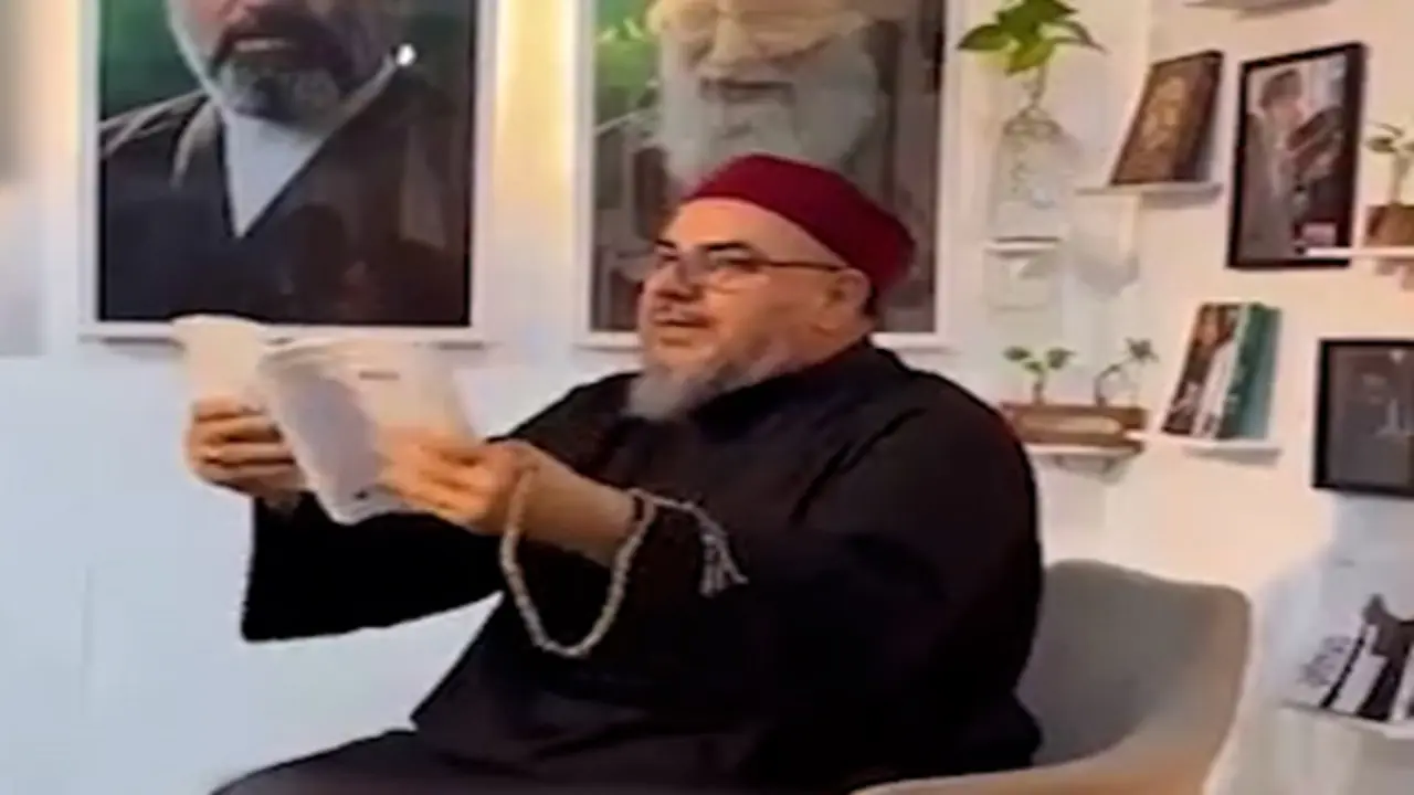 سیدعلی خامنهای مرد بزرگی بود؛ به او افتخار میکنم + فیلم