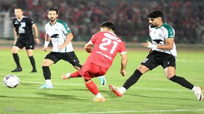  پرسپولیس ۱ - ۰ ذوب آهن/ گزارش زنده بازی