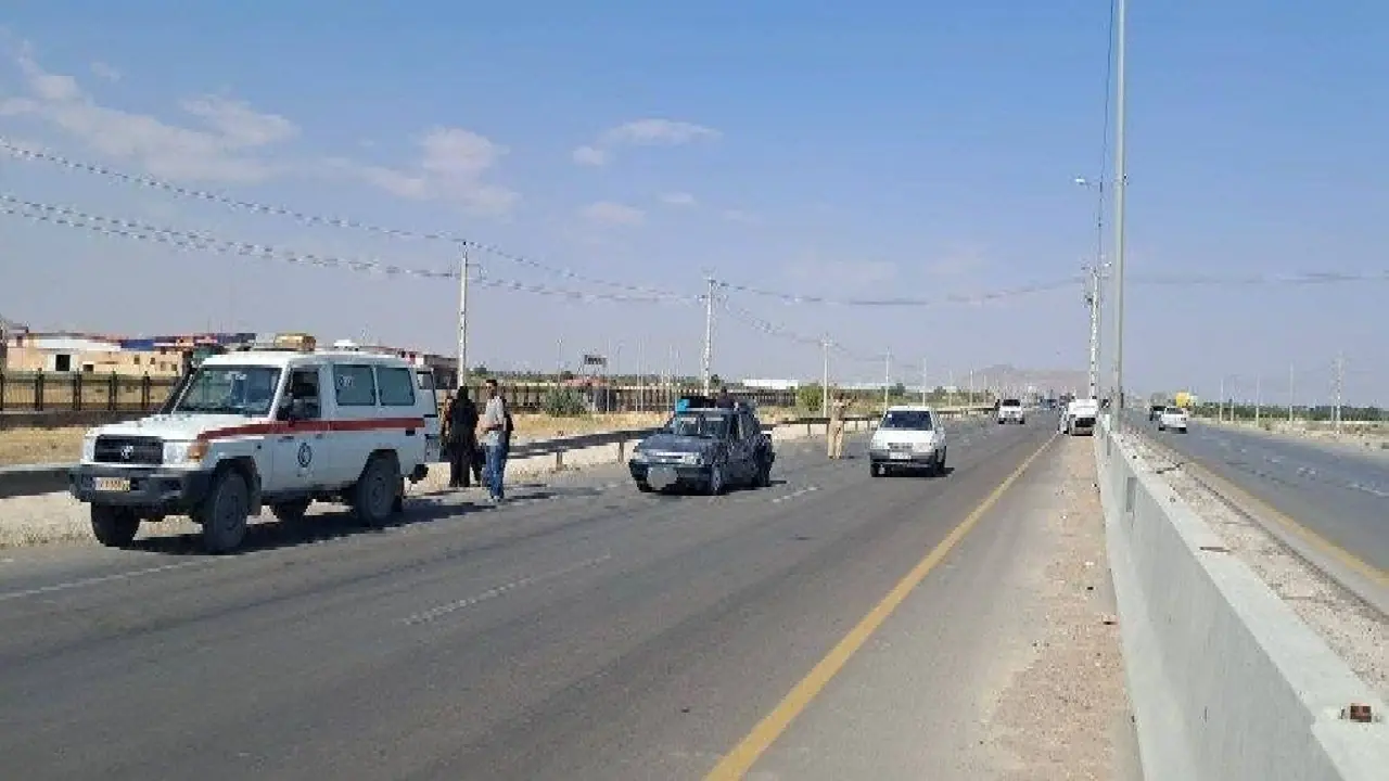 امدادرسانی هلالاحمر آذربایجانغربی به ۱۲ مصدوم در ۴ سانحه جادهای