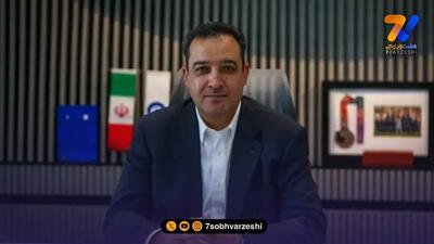  اسفندیارپور مدیرعامل گل‌گهر: هیچ توهین یا اتفاقی در رختکن تیم ما بعد از بازی نیفتاده است!