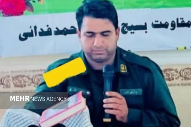 شهادت فرمانده حوزه شهید فدایی پارود در پی تیراندازی افراد ناشناس | آخرین خبر