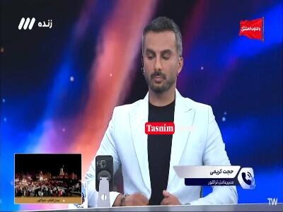 حجت کریمی: اگر خداداد عزیزی فحش داده است حتما یک نفر یک کاری کرده است | آخرین خبر