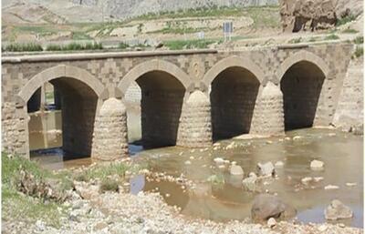 آغاز عملیات مرمت پل تاریخی افرینه لرستان | آخرین خبر