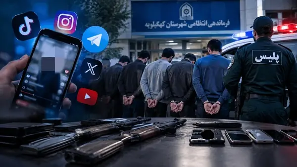 هفت تولیدکننده محتوای هنجارشکن در کهگیلویه راهی زندان شدند | آخرین خبر