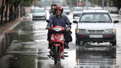  آماده‌باش باران در چند استان