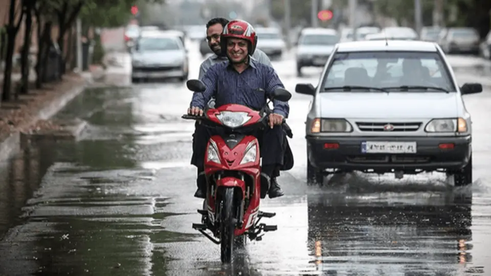 آمادهباش باران در چند استان