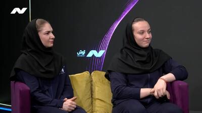 دو دوست، یک تخته و رؤیای قهرمانی؛ روایت آناهیتا و مریم از وزنه برداری زنان ایران