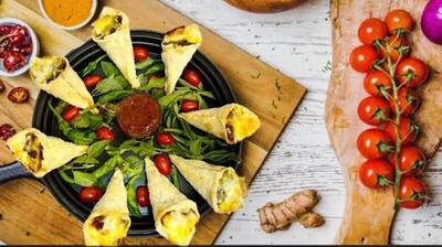 فینگر فود قیف مرغ؛ ایدهای جذاب برای پذیرایی