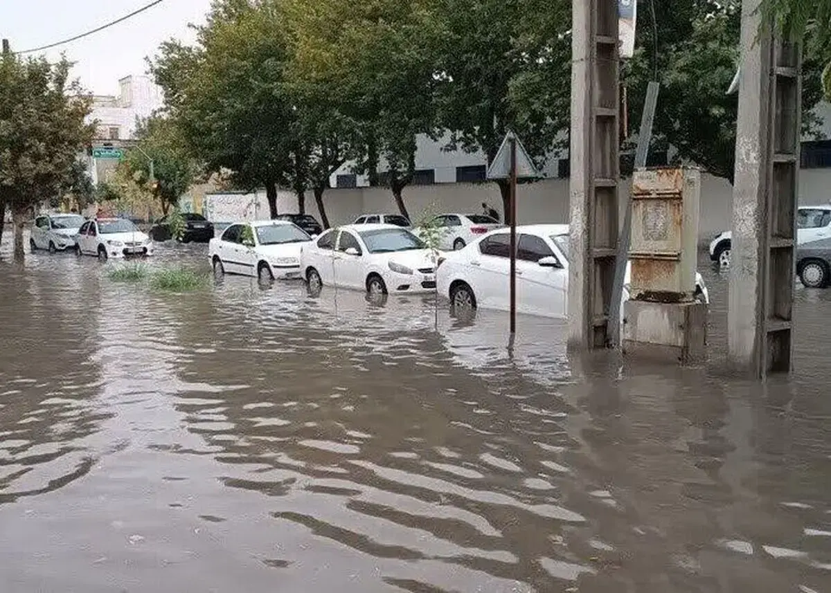 طوفان و بارندگی شدید، اوضاع مازندران را بحرانی کرد