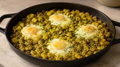 طرز تهیه باقلا وابیج؛ لذیذ و خوشمزه از سرزمین گیلان