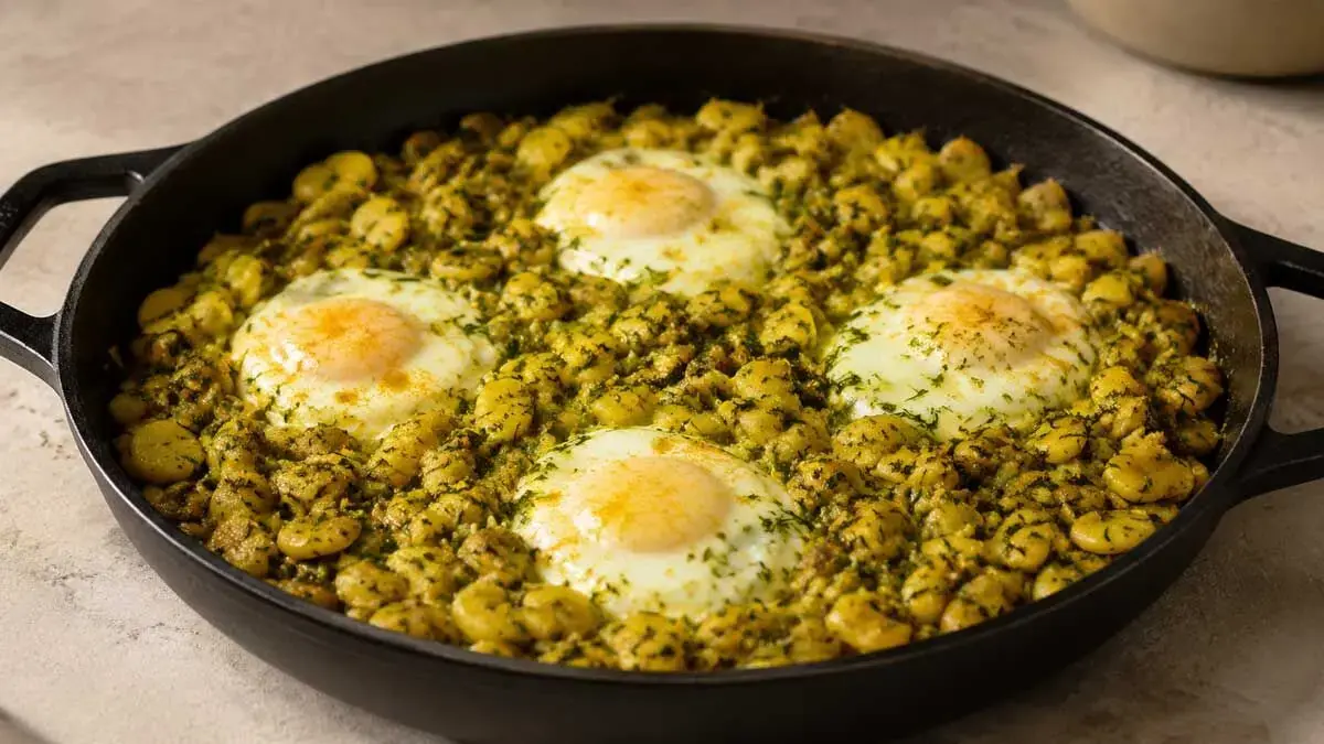 طرز تهیه باقلا وابیج؛ لذیذ و خوشمزه از سرزمین گیلان
