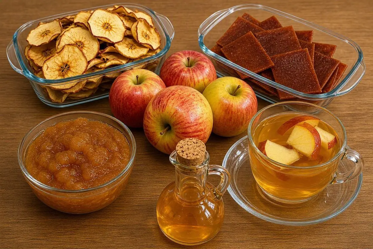  با سیب فقط مربا درست نکن! ۵ ایده جذاب و خوشمزه با سیب