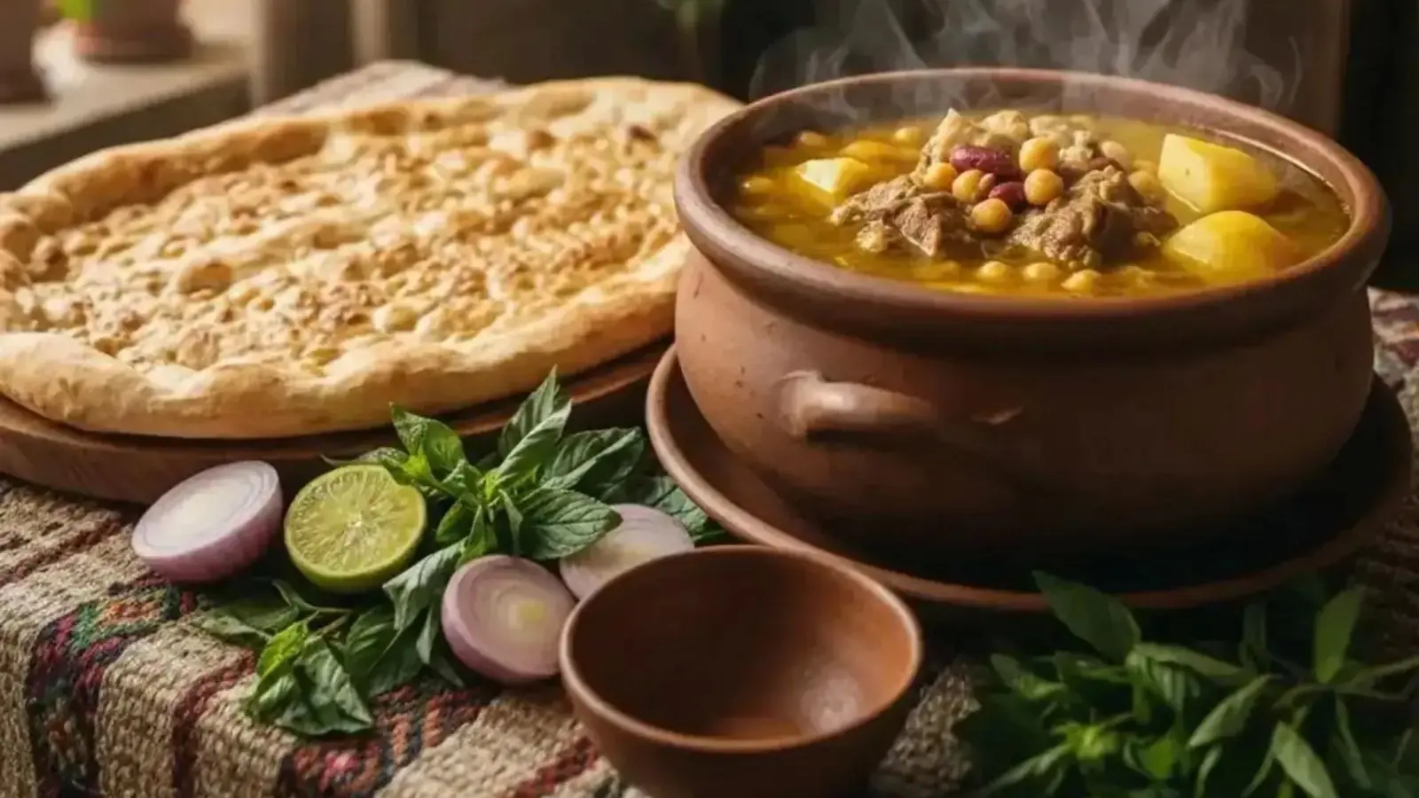 آبگوشت قنبید قم؛ طعم اصیل یک غذای سنتی و مقوی قمی