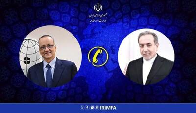 در تماس تلفنی عراقچی با دبیرکل جدید سازمان همکاری اسلامی چه گذشت؟