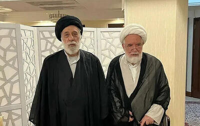  تاکید کروبی و  هادی خامنه‌ای بر اهمیت انسجام داخلی