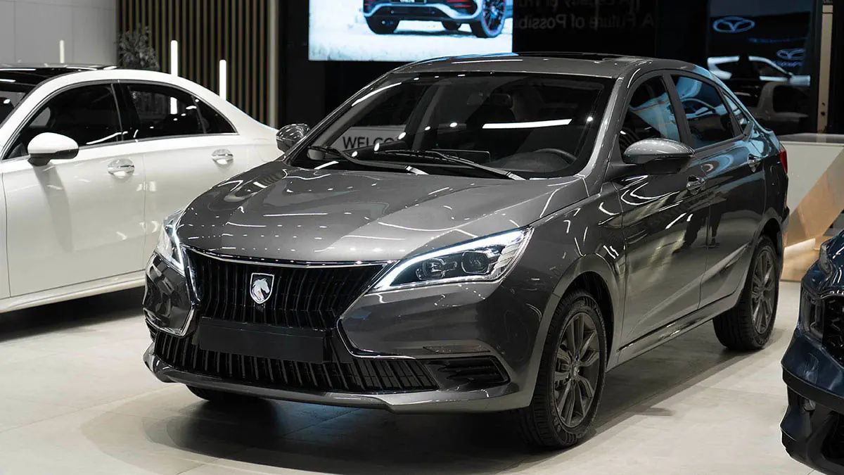 مهر استاندارد بر Toyota BZ3X