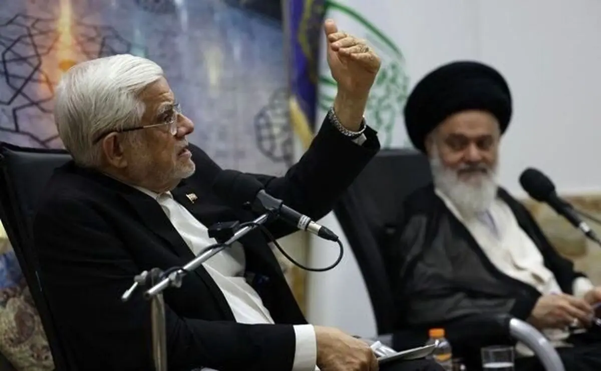  عارف: فیلترشکن‌ها اشراف امنیتی ما را از بین برده‌اند و در جنگ‌های اخیر از این مسئله ضربه خورده‌ایم