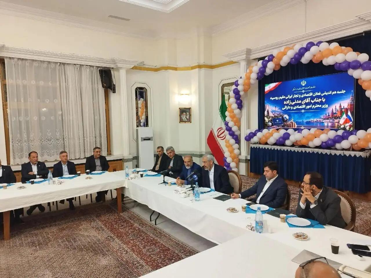 توسعه روابط اقتصادی با روسیه در اولویتهای دولت ایران قرار دارد