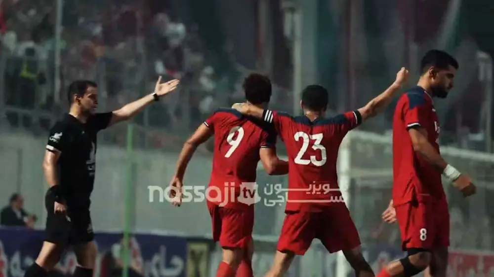  تک گل نساجی به خیبر از قاب دوربین باشگاه نساجی مازندران