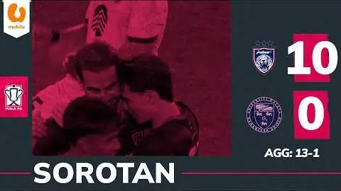  خلاصه بازی جوهور دارالتعظیم 10-0 دامان سار (دبل شهاب زاهدی)