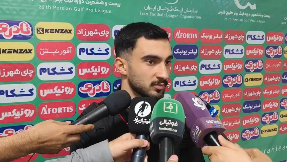  رضازاده: روند کار نساجی مثبت است و به مرور بهتر می‌شویم