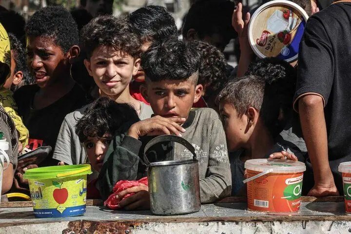۹۰ درصد ساکنان غزه توان خرید مواد غذایی را ندارند