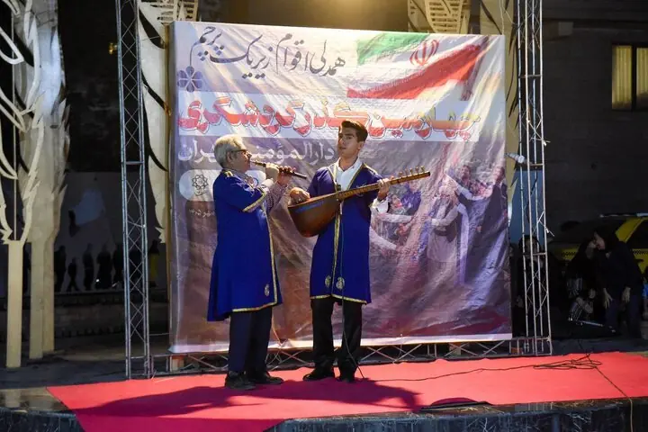 پیاده راه امیرکبیر میزبان گردشگران شد