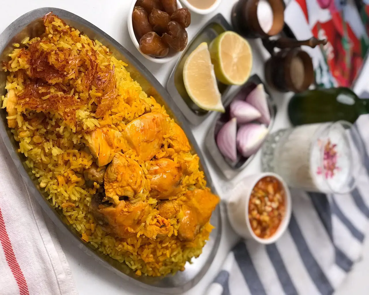  طرز تهیه شلگه کردی؛ کته مرغ و لپه خوشمزه و مقوی برای یک وعده متفاوت