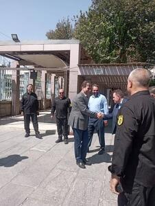 بازدید فرمانده یگان حفاظت میراثفرهنگی از کاخ گلستان و ابلاغ دستورالعملهای حفاظتی