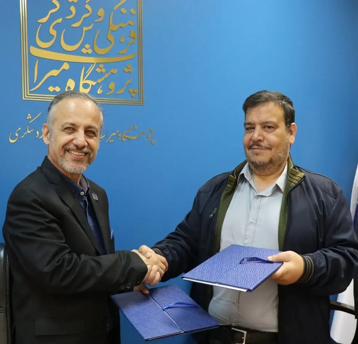 پژوهشگاه میراثفرهنگی با شرکت رایان نور تدبیر تفاهمنامه همکاری امضا کرد