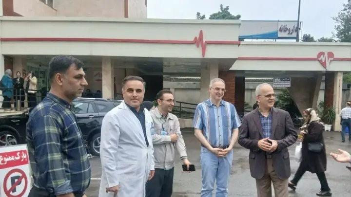 شبی بحرانی در بیمارستان قلب ساری/ ورود سیلاب به مرکز درمانی