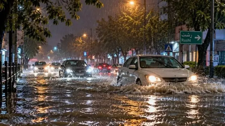 احتمال ریزش سنگ و رانش زمین در جادههای شمال