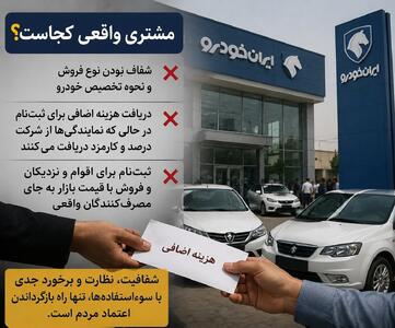 انتقاد از روند فروش محصولات ایرانخودرو از طریق برخی نمایندگیها