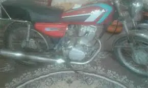 مزایده موتورسیکلت کویر تیپ s2 170 رنگ : سبز مدل : 402