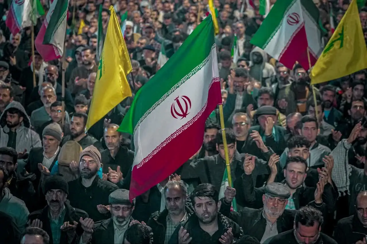 فیلم ا برای ایران به خط شدیم