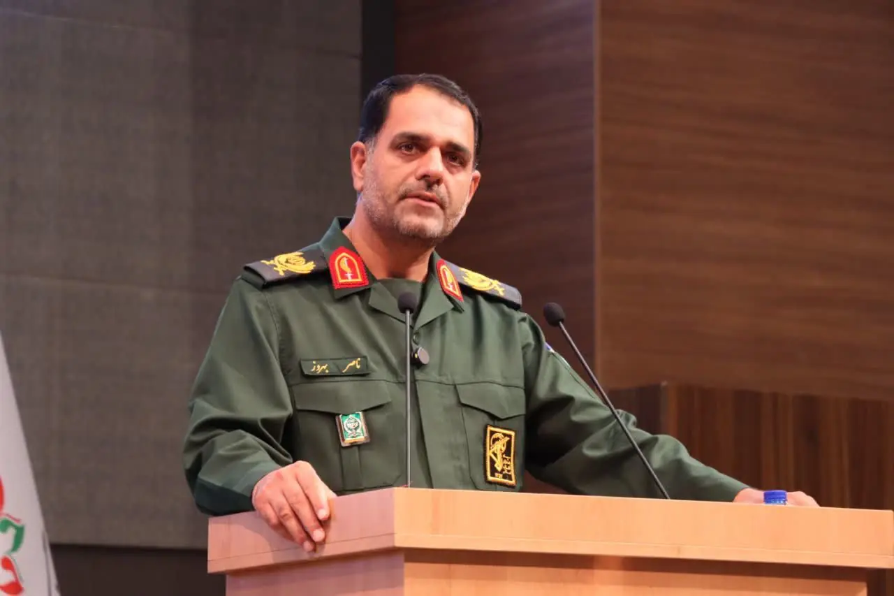  فرمانده جدید سپاه خراسان جنوبی معرفی شد