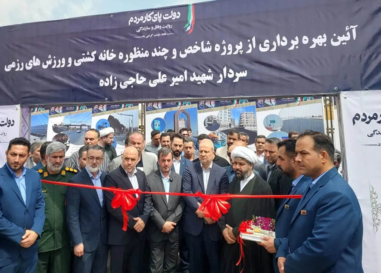 معاون وزارت ورزش و جوانان: خانه کشتی کهریزک میتواند قهرمانان آینده را پرورش دهد
