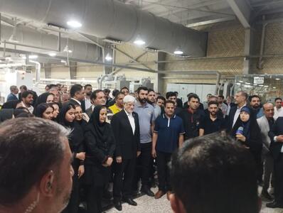 افتتاح واحد ریسندگی و تولید نخهای تخصصی در قم